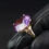 Thumbnail: Vintage 7.5ct Brilliant Alexandrite 14ct Gold Dress Ring