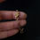 Thumbnail: Victorian 9ct Gold Watch Chain With Dog Clip Used as Bracelet