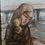 Thumbnail: Helen Grunwald A.R.C.A. Girl With Baby Painting Oil On Board (2 ) 2. World War