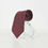 Thumbnail: Chloe Retro 1970's Maroon With Cream Dots  %100 Silk Tie Made in Spain