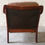 Thumbnail: Broderna Andersson Mahogany / Rosewood Cane Armchair Swedish Sweden 1970's Retro