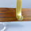 Thumbnail: IHQ Aubock Style Danish Modernist Rosewood Brass On Aluminium Coat Hooks Rack