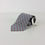 Thumbnail: Gianfranco Ferre 1980's Grey Orange Dots %100 Silk Tie Made in Italy With Tag