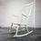 Thumbnail: Grandessa’ Rocking Chair Lena Larsson NESTO Sweden Wimbledon Danish White MCM
