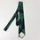 Thumbnail: Claude Montana Retro 1980's Black Green Abstract %100 Silk Tie Made in Italy