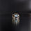 Thumbnail: 20th Century Brutalist Abstract 925 Silver / Gold Ring With Moonstone 2