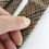 Thumbnail: Filippo Roma 1970's Brown Tweed Pure Cashmere Tie Made in Italy