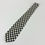 Thumbnail: Modules Retro 1970's  Black Cream Dots %100 Silk Tie Made in Japan