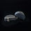 Thumbnail: Modernist Sterling Silver Earrings by M Zaremski