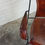 Thumbnail: Early 20th Century Industrial French Saddle Leather Iron Brass Armchair CH6