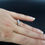 Thumbnail: Art Deco 18ct Gold 3 Stone Diamonds Trilogy Engagement Ring BENJAMIN HARRAL