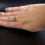 Thumbnail: Vintage 1941 Edinburgh 9ct Gold Solitaire Promise Ring by C. L. & S