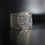 Thumbnail: Vintage Spanish 925 Silver  Woven Tooled 47 mm 129.16 Gr Very Heavy