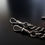 Thumbnail: Edwardian Silver Double Albert Pocket Watch Chain Henry Williamson Ltd 1915 She