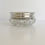 Thumbnail: Birmingham 1939 Cut Glass Silver Lidded Powder Box
