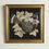 Thumbnail: Vintage Maw & Co  Bird /  Pigeon Ceramic Tile in Original Frame