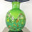 Thumbnail: Vintage Bitossi Green Black and Flowers Large Table Lamp Aldo Londi Italy 60's