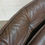 Thumbnail: Arne Norell Semi Aniline Leather And Ash ( rosewood effect) Armchair 1960's Coja