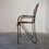 Thumbnail: Early 20th Century Industrial Salvage Saddle Leather Iron Brass Armchair CH1