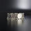 Thumbnail: Antique Art Deco Sterling Silver English 3 Pence Coin Bracelet 1913 1936