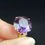 Thumbnail: Vintage 7.5ct Brilliant Alexandrite 14ct Gold Dress Ring