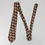 Thumbnail: Charivari Retro 1980's Navy Red Cream  %100 Silk Tie Made in Spain Missoni Uomo