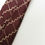 Thumbnail: Principe Firenze 1970's Retro Maroon Yellow  Wide %100 Silk Tie Made in Italy