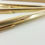 Thumbnail: Targa by Sheaffer 1970's 24ct Gold Nib Fountain Gold Plated Pen Pencil Pen Trio