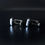 Thumbnail: Vintage Modernist Mexican Taxco 925 Sterling Silver Onyx Cufflinks
