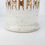 Thumbnail: Bitossi White Herman Miller H Pottery Table Lamp Dente Decor By Aldo Londi 1
