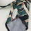 Thumbnail: Modules Retro 1980's  Abstract Multi Color %100 Silk Tie Made in Japan