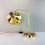 Thumbnail: Maurizio Tempestini Style Brass Table Desk Lamps Pair Retro Wimbledon London