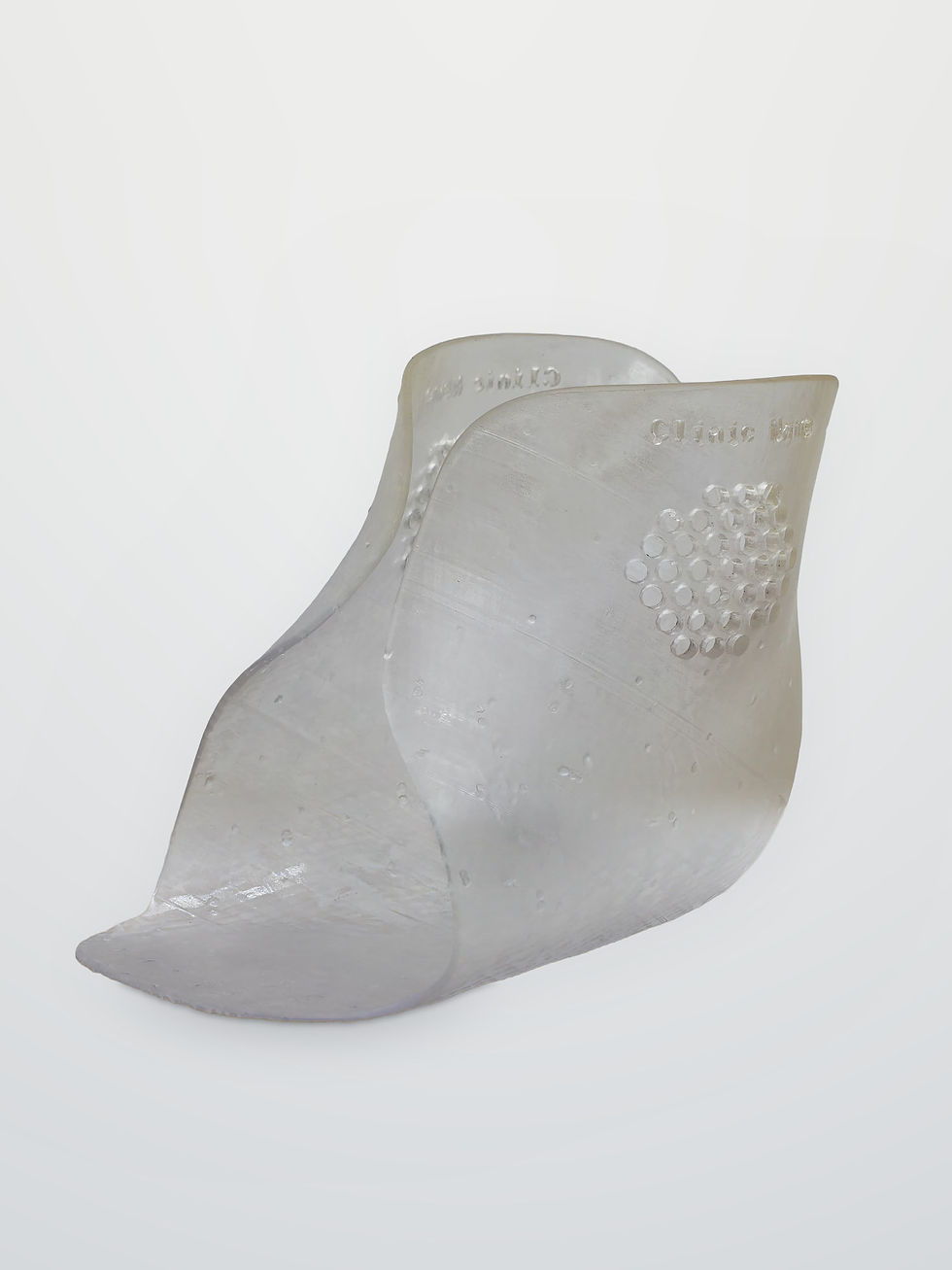 Clear inner boot