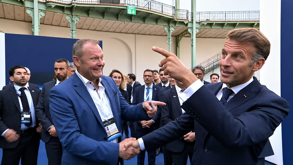 Stellar und mtex liefern das Herzstück für Skynopys Live-Demonstration beim International Space Summit in Paris