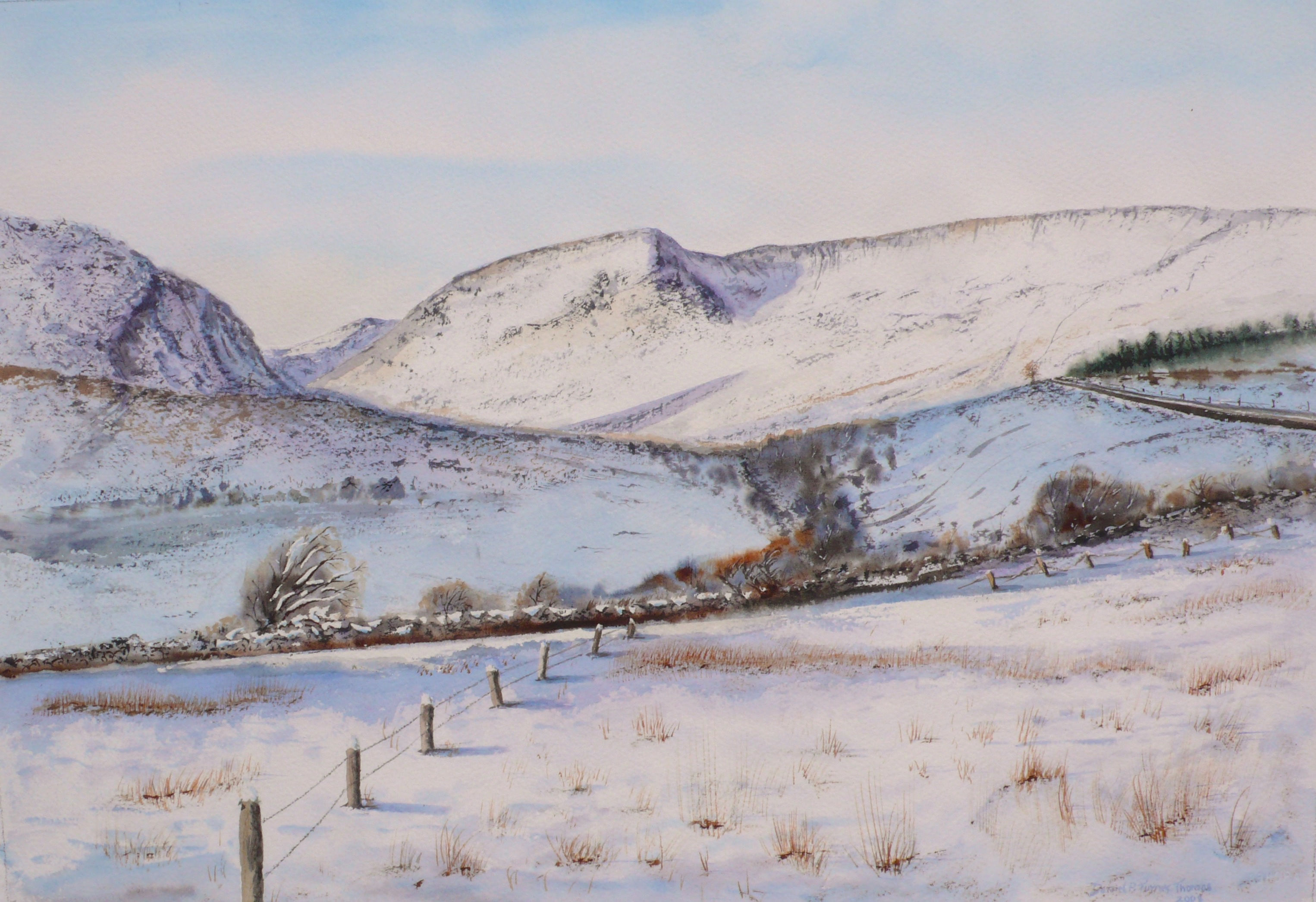 Nant Francon Pass, North Wales