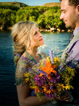 Wedding Photos at The Beach