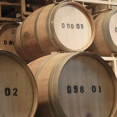 Barriles de vino