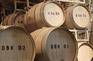 Barils de vin