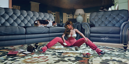 A simple solitaire game...