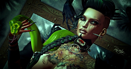 She's a Cut Throat Bitch