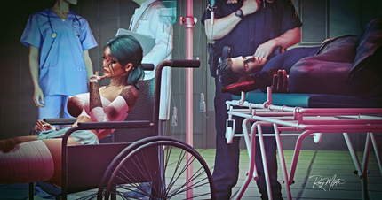 He was arrested with impaired driving causing bodily harm to a pedestrian