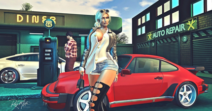 God... the price of gas these days!