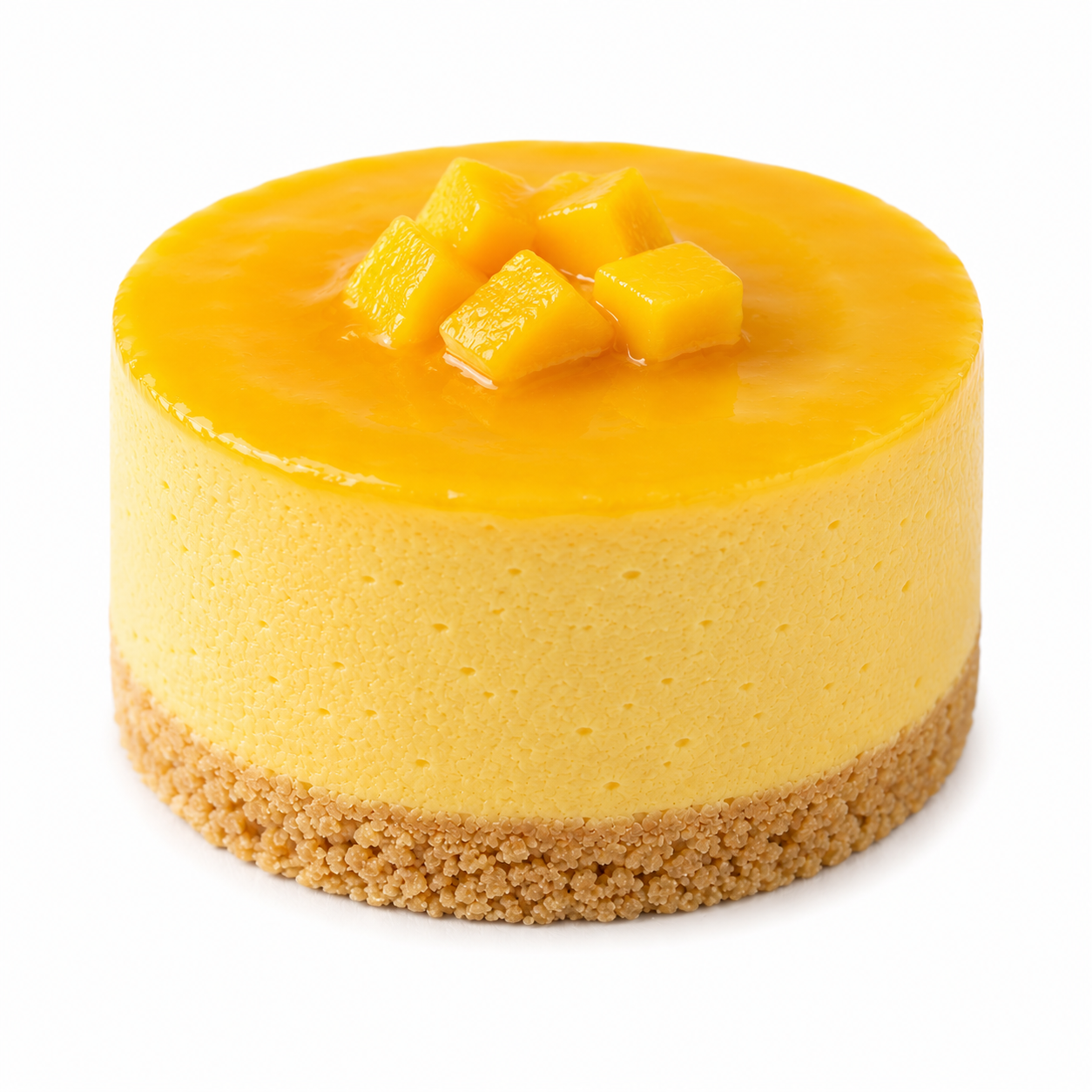 Mango bavarois