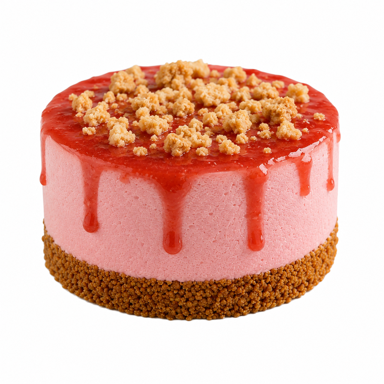 Aardbeien bavarois