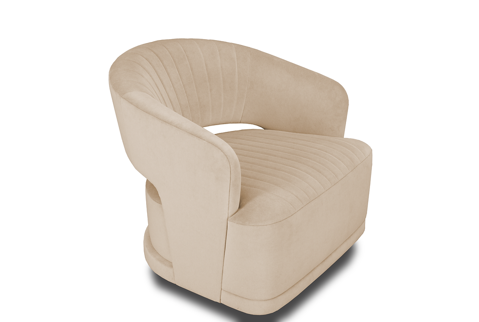 Thumbnail: Luna Club Chair with Channels