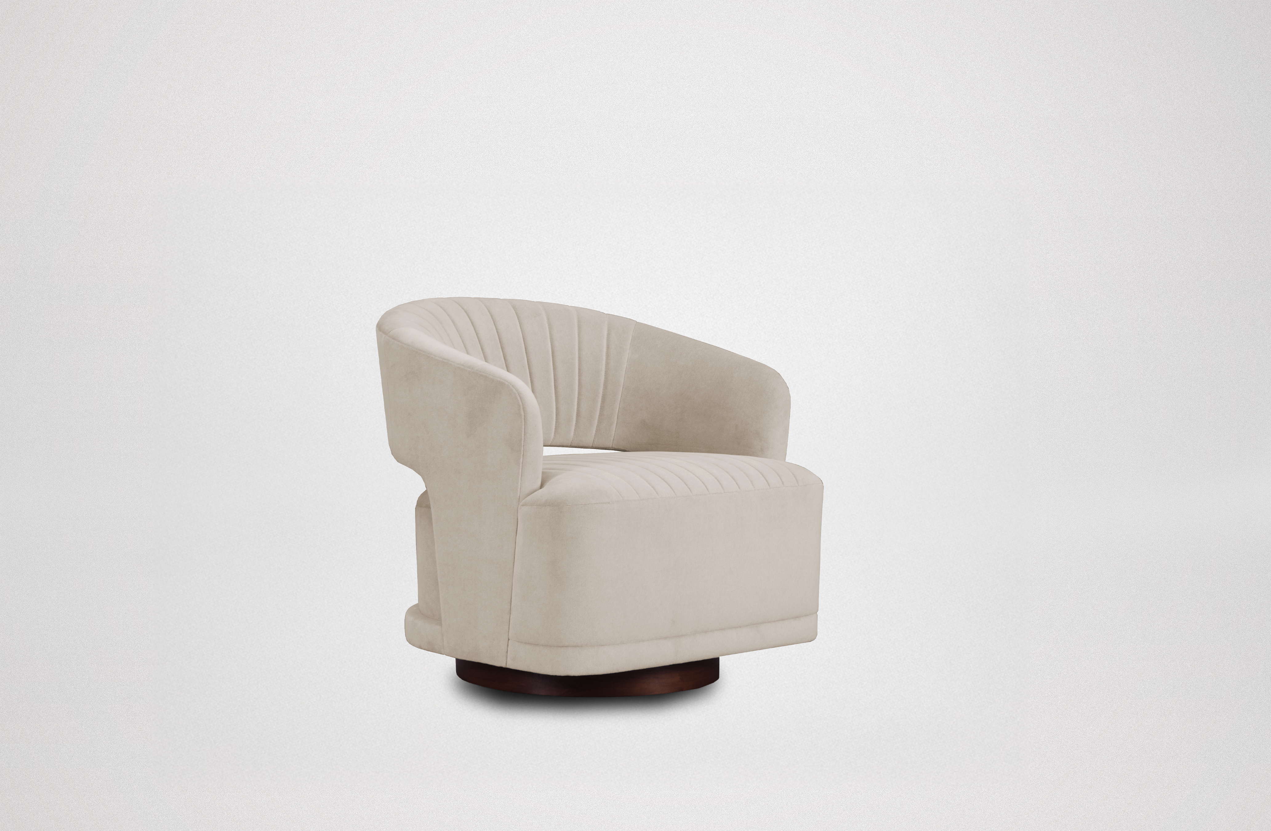 Luna Club Chair with Channels