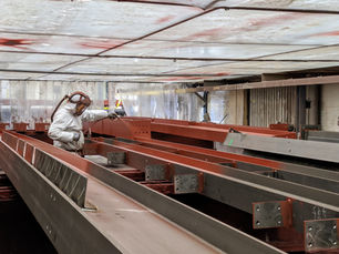 Painting Perfection at SCH Site Services