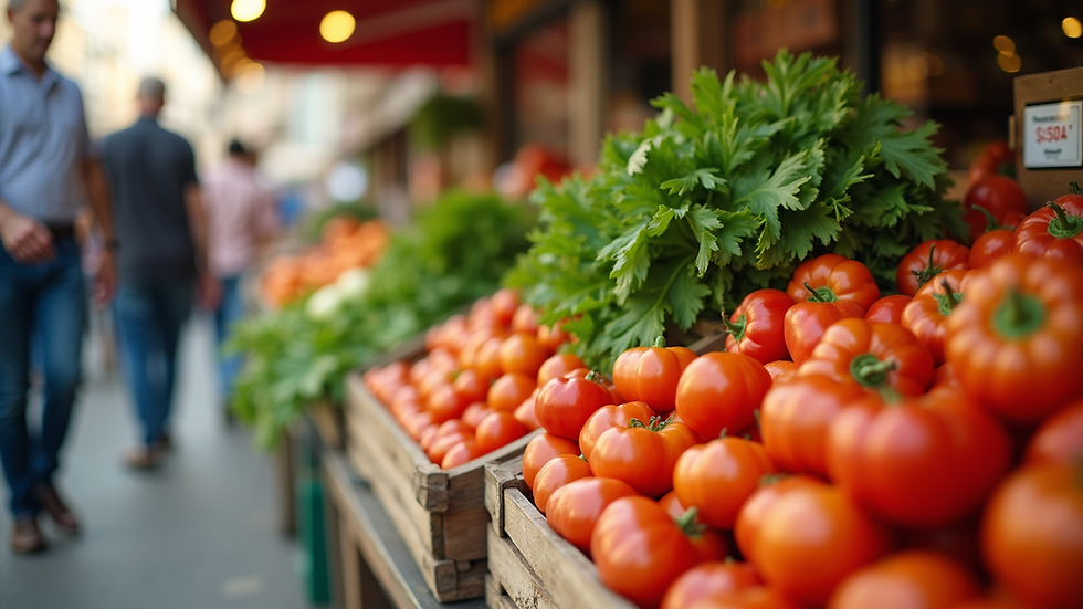 Connecting Local Farmers with Taney County Consumers