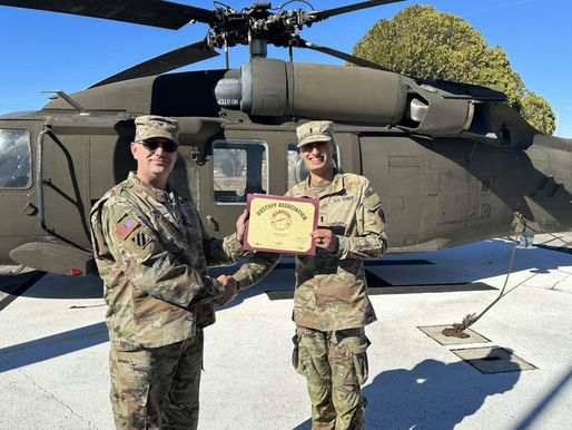Newest Flight School Honor Graduate