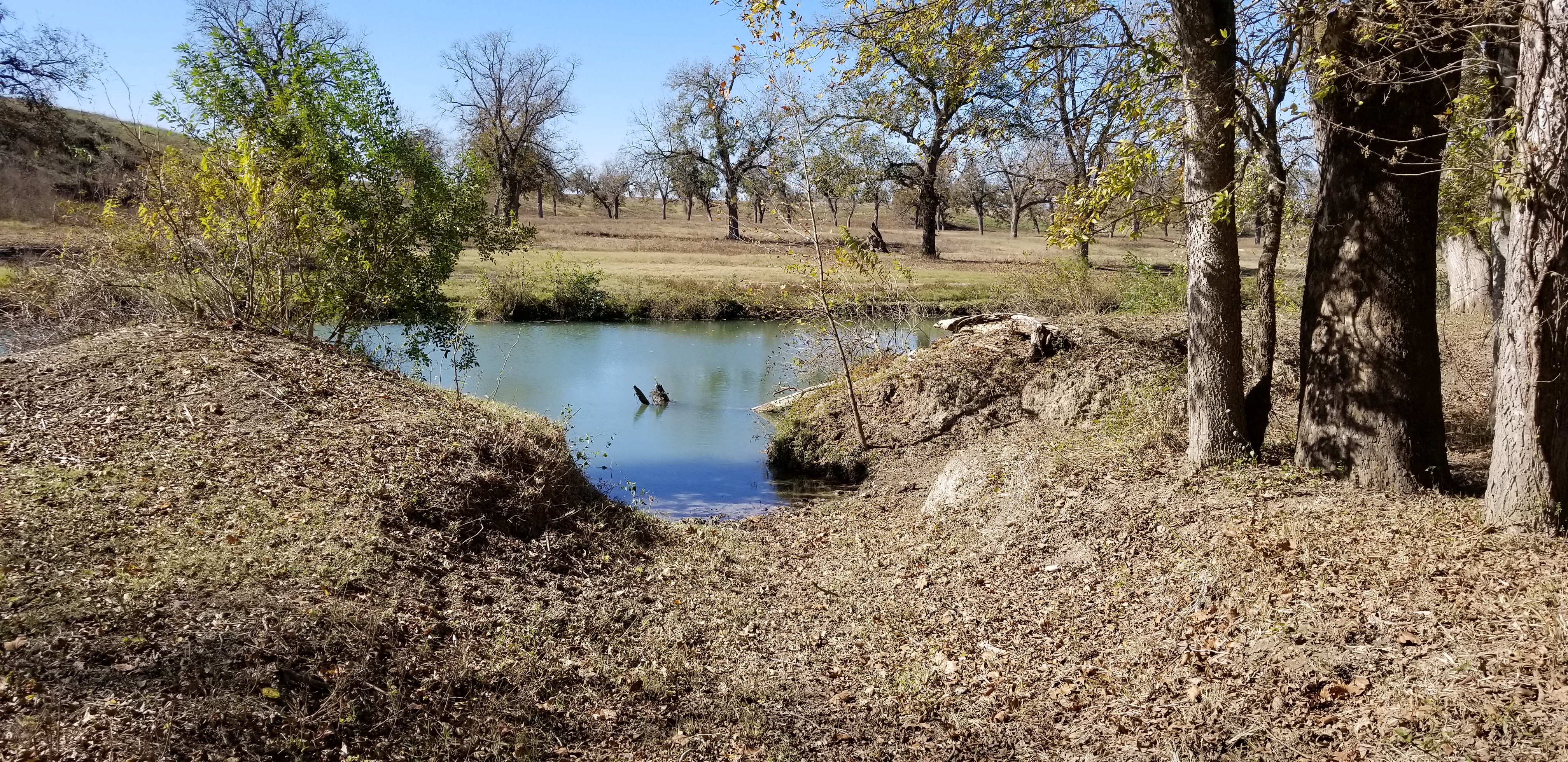 riverbed struggle